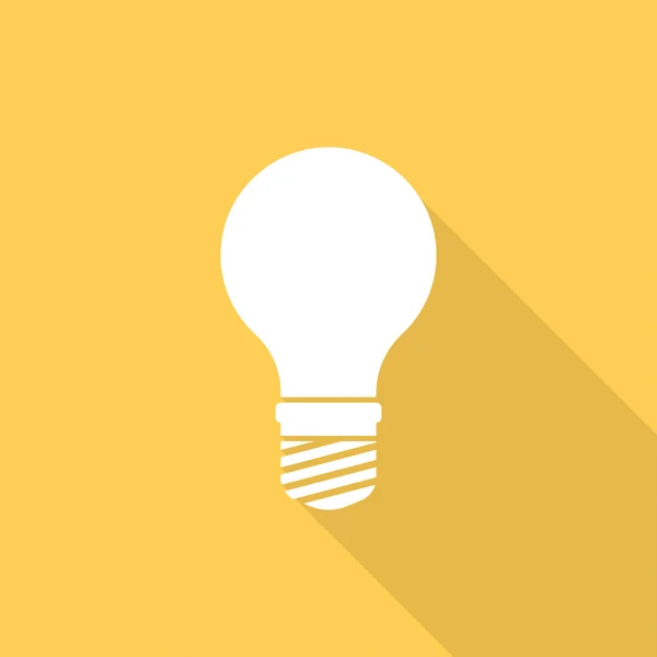 Lamp pictogram — Stockvector