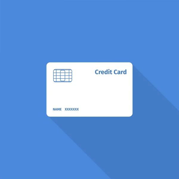 Credit card icon — Stock Vector