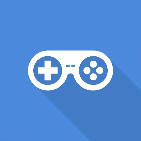 Game controller pictogram — Stockvector