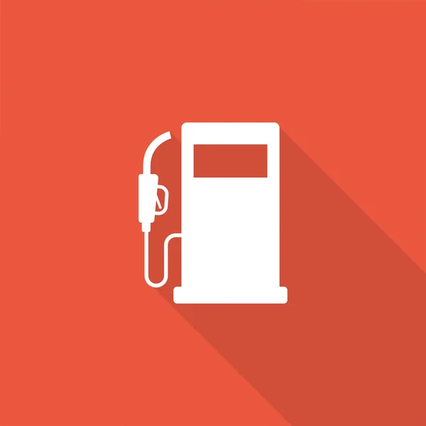 Gas pump icon — Stock Vector