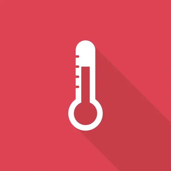 Hőmérő ikon — Stock Vector
