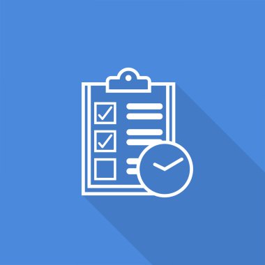 Pano ve saat simgesi