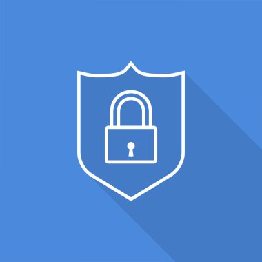 kalkan kilit simgesi