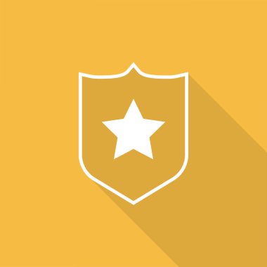 kalkan yıldız simgesi