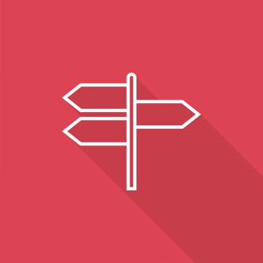 yön tabelası simgesi