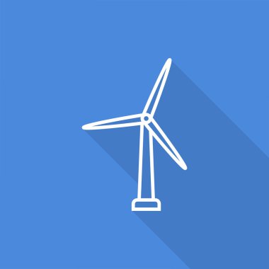 rüzgar türbini simgesi