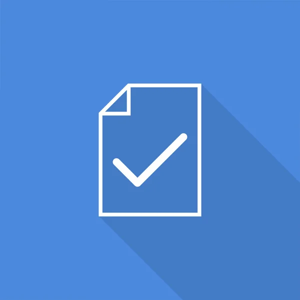 Documento icono — Vector de stock