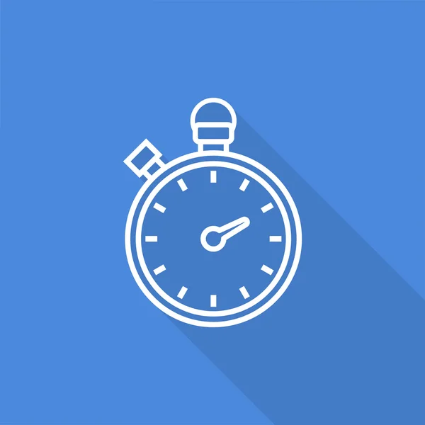 Stopwatch pictogram — Stockvector