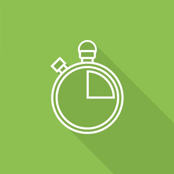 Stopwatch pictogram — Stockvector