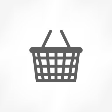 Alışveriş sepeti simgesi
