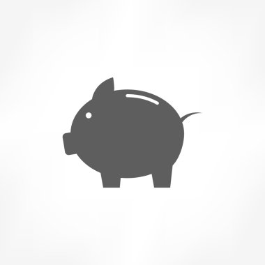 Domuz kumbarası simgesi