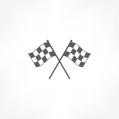 bayrak simgesini yarış