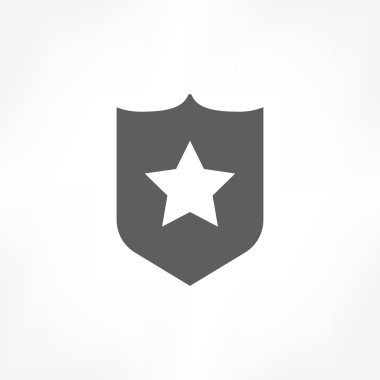 kalkan yıldız simgesi