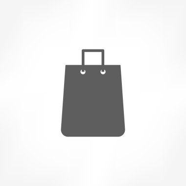 alışveriş çantası simgesi