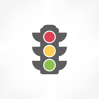 trafik ışığı simgesi