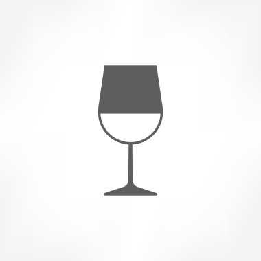 şarap kadehi simgesi