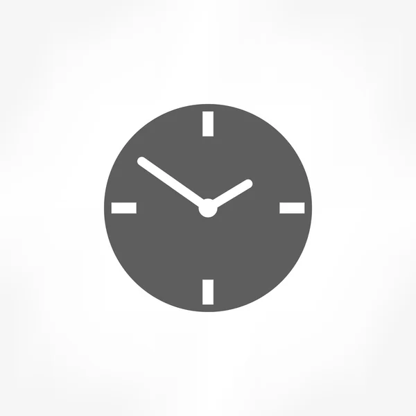 Icono del reloj — Archivo Imágenes Vectoriales