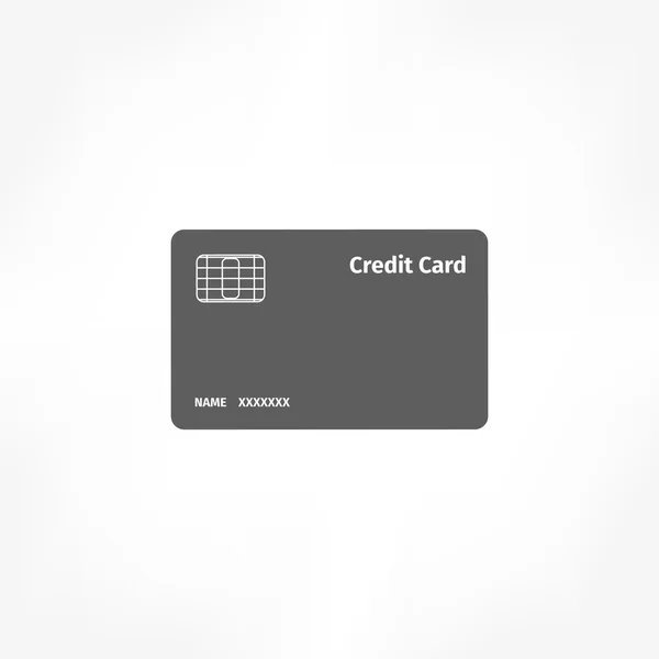 Credit card icon — Stock Vector