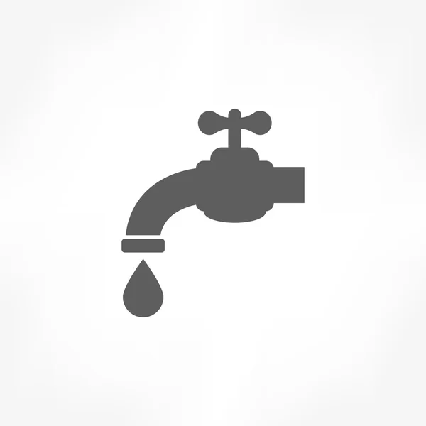 Faucet icon — Stock Vector