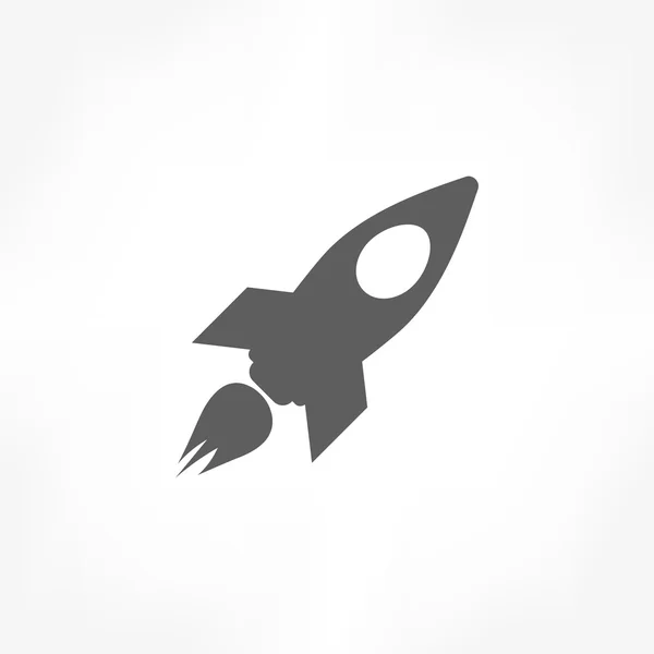 Rocket icon — Stock Vector