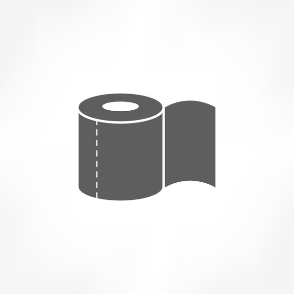 toilet paper icon