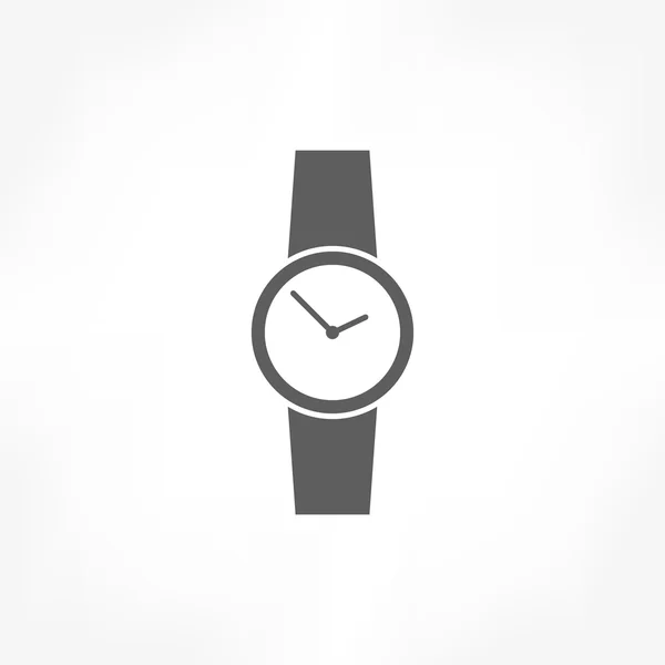 Icône de montre — Image vectorielle