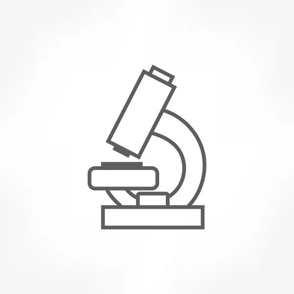 Microscope icon — Stock Vector