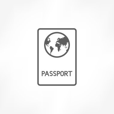 Passport simgesini