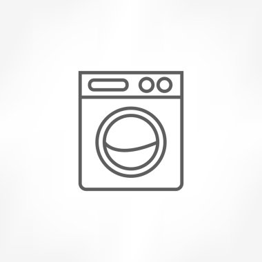 çamaşır makinesi simgesi