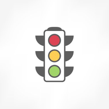 trafik ışığı simgesi