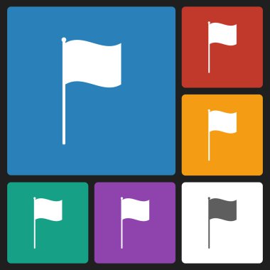 bayrak simgesi