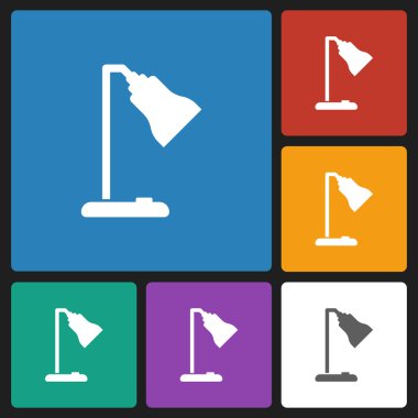 Masa lambası simgesi