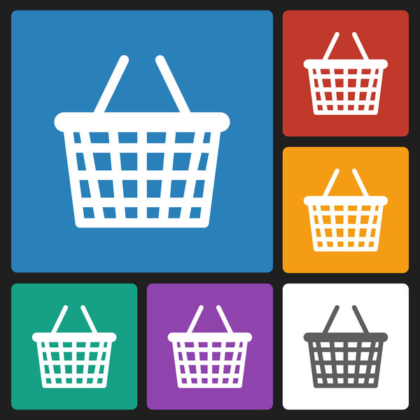 shopping basket icon