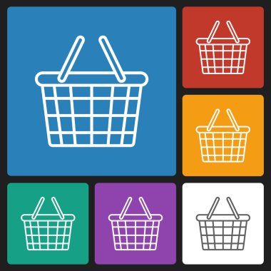 Alışveriş sepeti simgesi