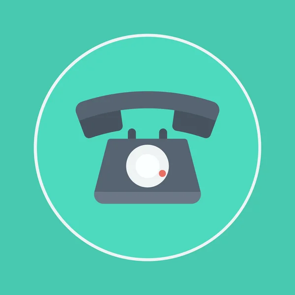 Telephone icon — Stock Vector