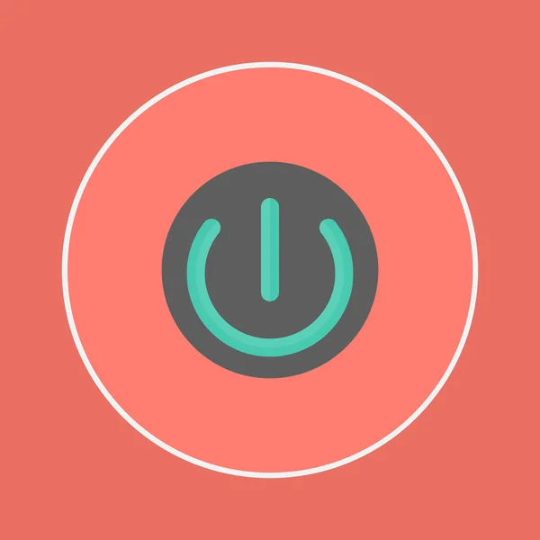 Start power icon — Stock Vector