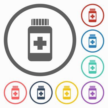 İlaç şişesi simgesi