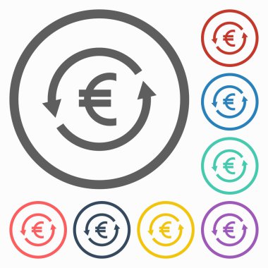 para dönüştürme simgesi