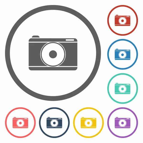 Camera icon — Stock Vector