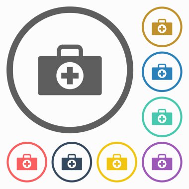 İlk yardım çantası simgesi