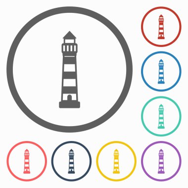 Deniz feneri simgesi