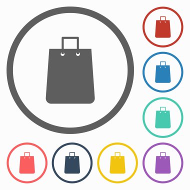 alışveriş çantası simgesi