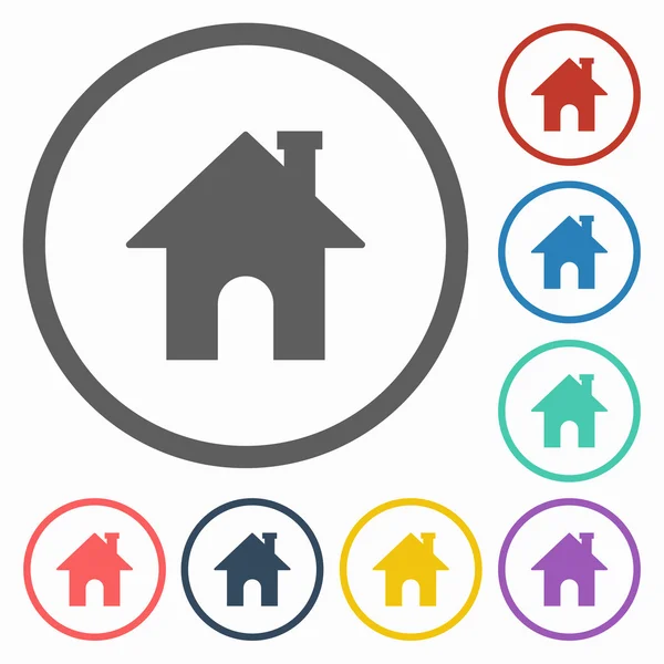 Home icon — Stock Vector