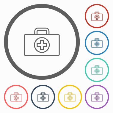 İlk yardım çantası simgesi