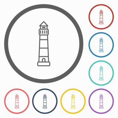 Deniz feneri simgesi