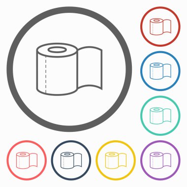 tuvalet kağıdı simgesi