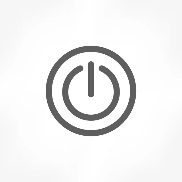 Start power icon — Stock Vector