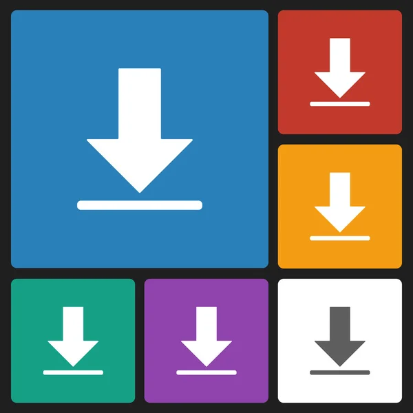 Descargar icono — Archivo Imágenes Vectoriales