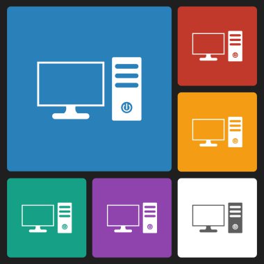 bilgisayar masaüstü simgesi