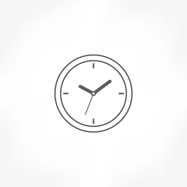 Икона часов — стоковый вектор